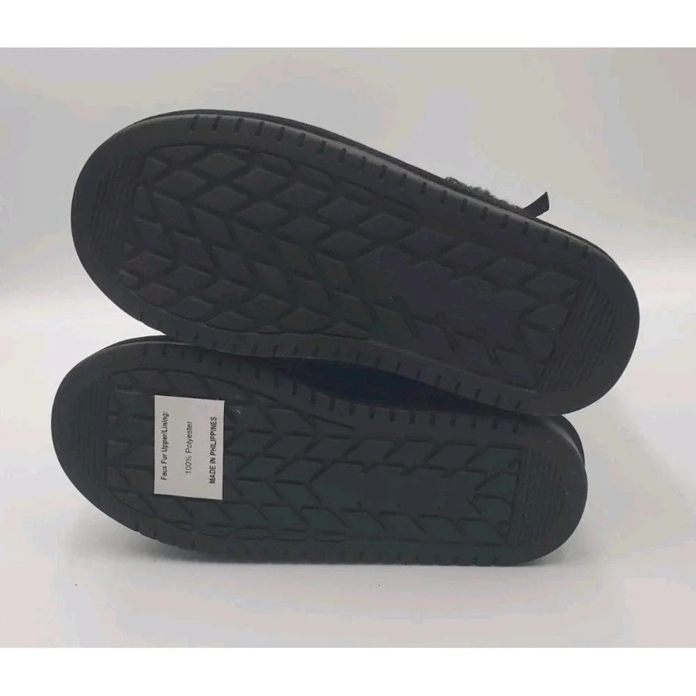 KOOLABURRA BY‎ UGG/ KIDS Victoria Short 1019372 Black SIZE 1 Boots